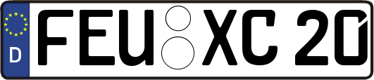 FEU-XC20