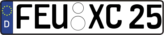 FEU-XC25