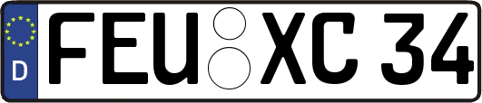 FEU-XC34