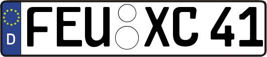 FEU-XC41