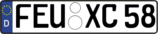 FEU-XC58