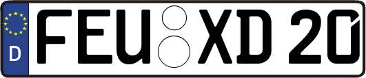 FEU-XD20