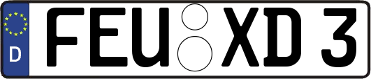 FEU-XD3