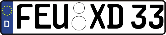 FEU-XD33