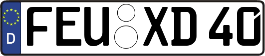 FEU-XD40