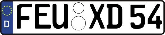FEU-XD54