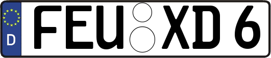 FEU-XD6