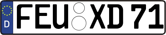 FEU-XD71