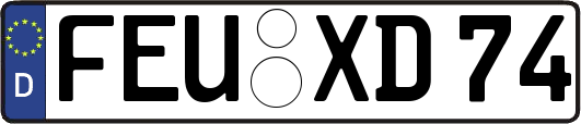 FEU-XD74