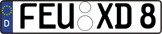 FEU-XD8