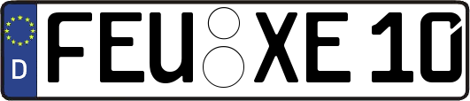 FEU-XE10