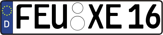 FEU-XE16