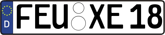 FEU-XE18