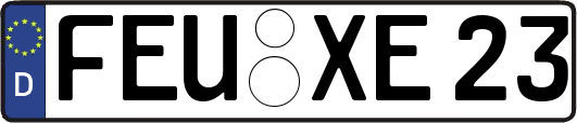 FEU-XE23