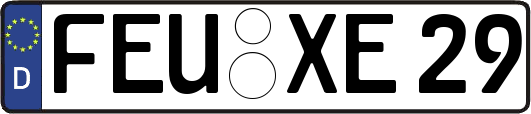 FEU-XE29