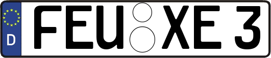 FEU-XE3