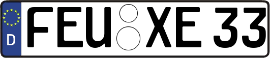 FEU-XE33