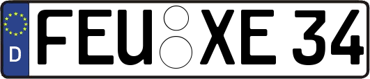 FEU-XE34