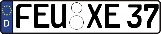 FEU-XE37