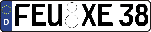 FEU-XE38