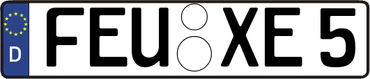 FEU-XE5