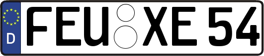 FEU-XE54