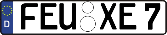 FEU-XE7