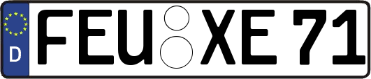 FEU-XE71