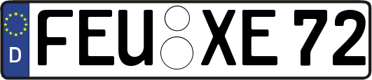 FEU-XE72
