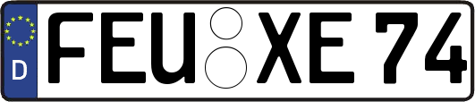 FEU-XE74