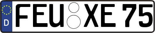FEU-XE75