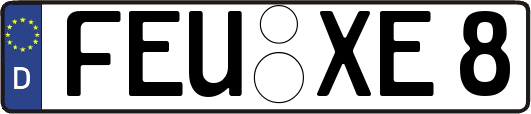 FEU-XE8