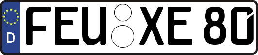 FEU-XE80