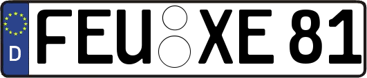 FEU-XE81