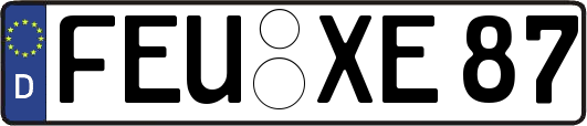 FEU-XE87