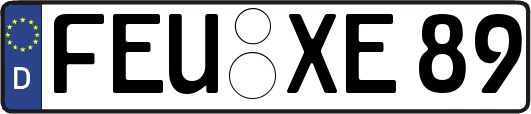 FEU-XE89