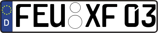 FEU-XF03