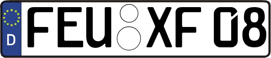 FEU-XF08
