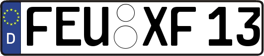 FEU-XF13