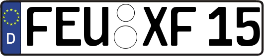 FEU-XF15