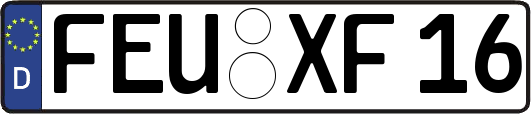 FEU-XF16