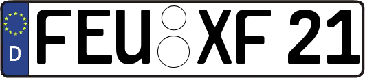 FEU-XF21