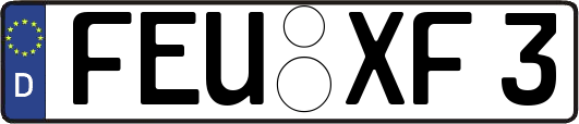FEU-XF3