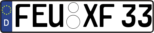 FEU-XF33