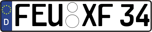 FEU-XF34