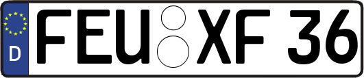 FEU-XF36