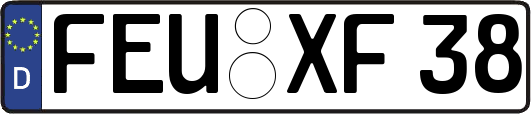 FEU-XF38
