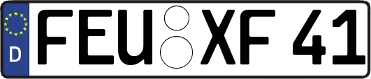 FEU-XF41