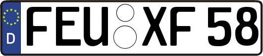 FEU-XF58