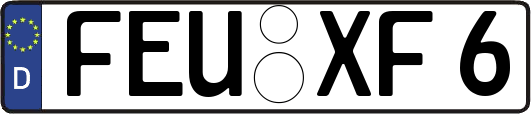 FEU-XF6